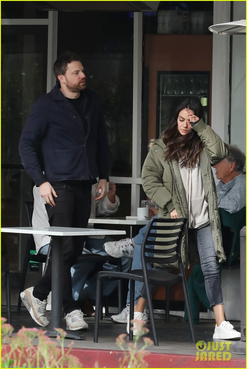 mila kunis grabs lunch with a friend in l a 164881056