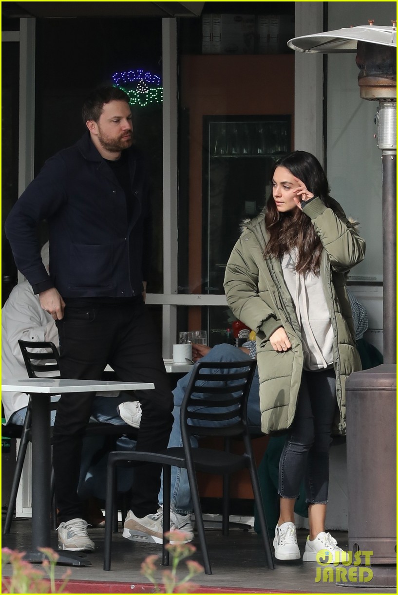 mila kunis grabs lunch with a friend in l a 184881058