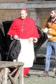 ralph fiennes gets to work on conclave movie in rome 04