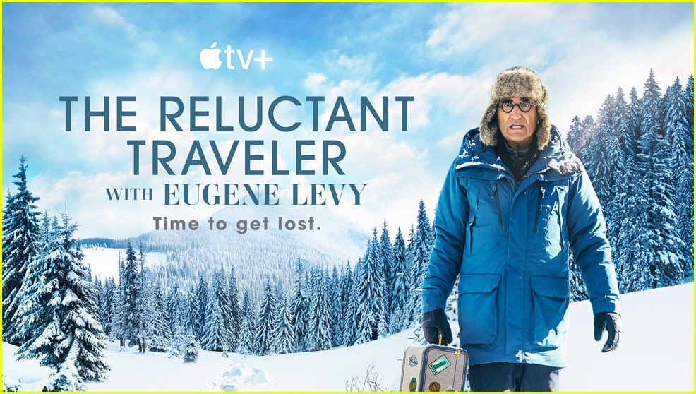 eugene levy the reluctant traveler traveler trailer 014883572