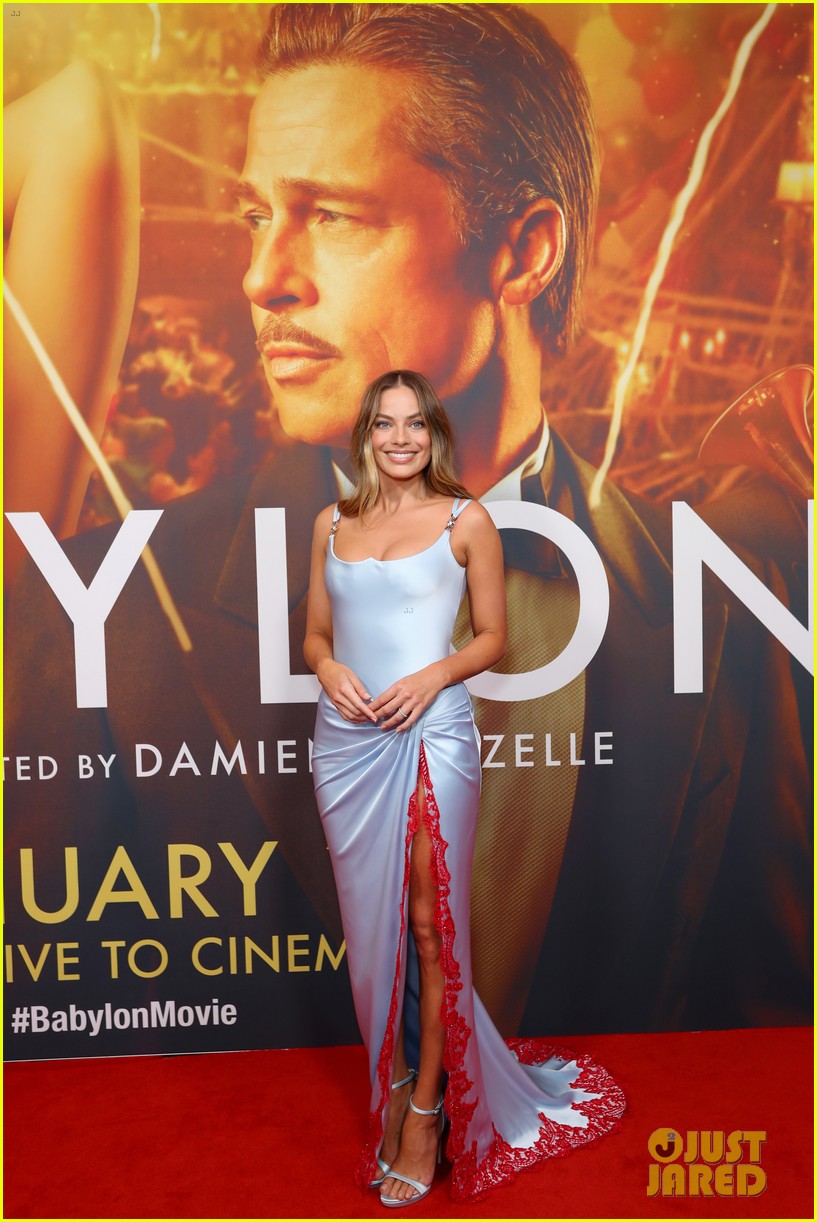 Margot Robbie&rsquo;s Brother Cameron Joins Her at &lsquo;Babylon&rsquo; Australia