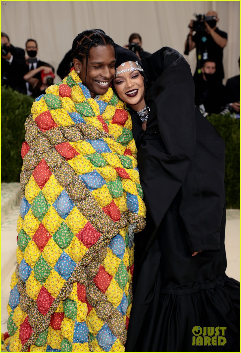 A Ap Rocky Gushes Over Raising Son With Rihanna I Can T Even Explain