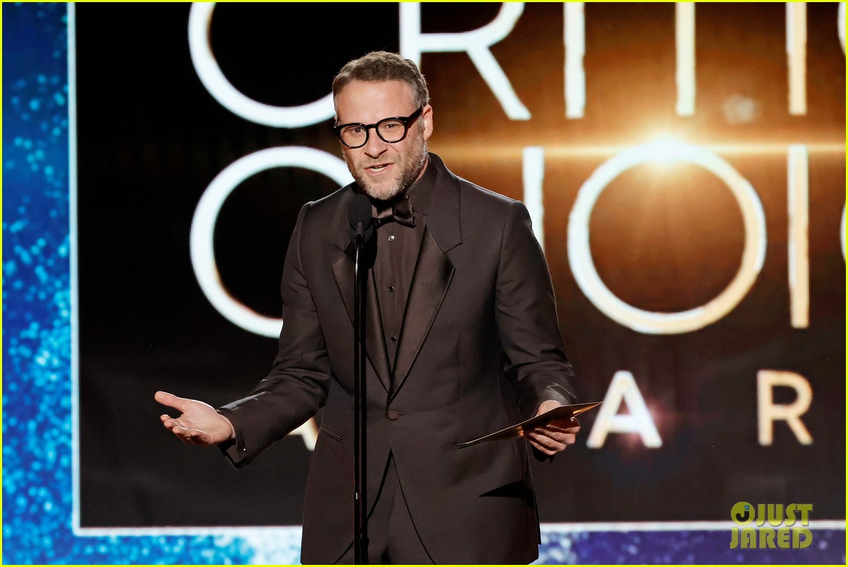 Seth Rogen Hilariously Roasts The CW for Airing Critics Choice Awards
