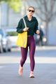 olivia wilde saturday morning workout 45