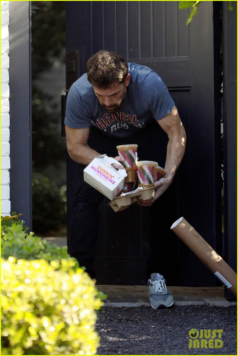 These Ben Affleck Photos Launched Him to Dunkin' Fame, Leading to His