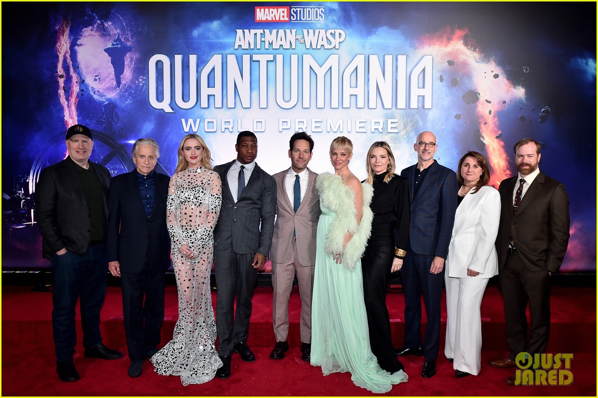 Paul Rudd, Jonathan Majors, & More Attend 'Ant-Man & The Wasp ...
