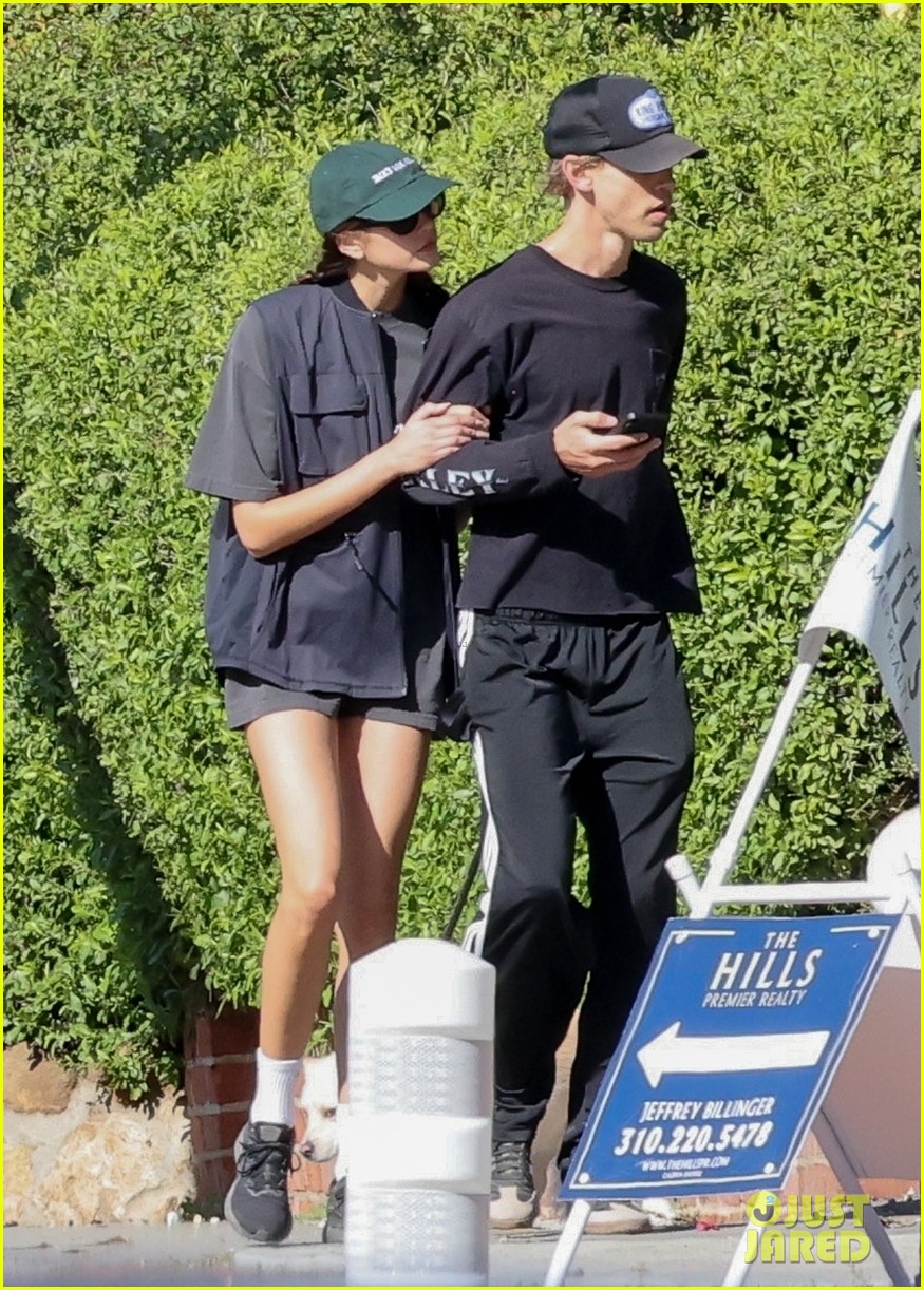 Are Kaia Gerber and Austin Butler engaged?