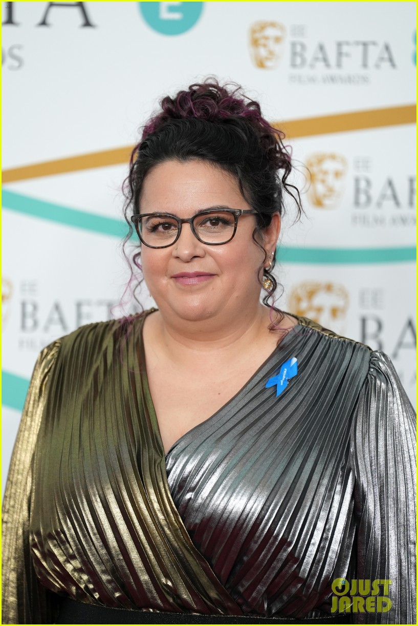 Why Are Celebrities Wearing Blue Ribbons at BAFTAs 2023? Meaning