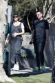 carey mulligan cradles baby bump out getting coffee with a friend 15