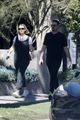 carey mulligan cradles baby bump out getting coffee with a friend 49
