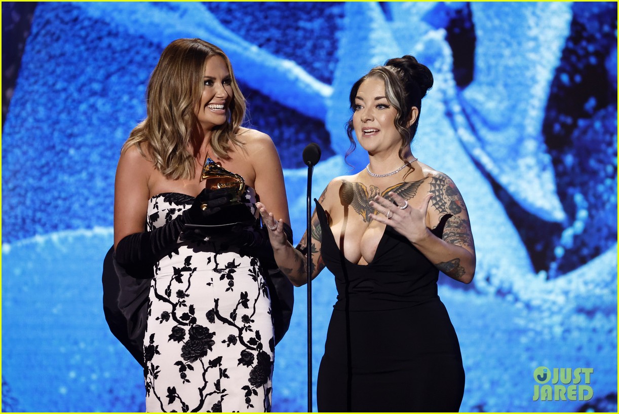 ashley mcbryde carly pearce win first grammy together 05