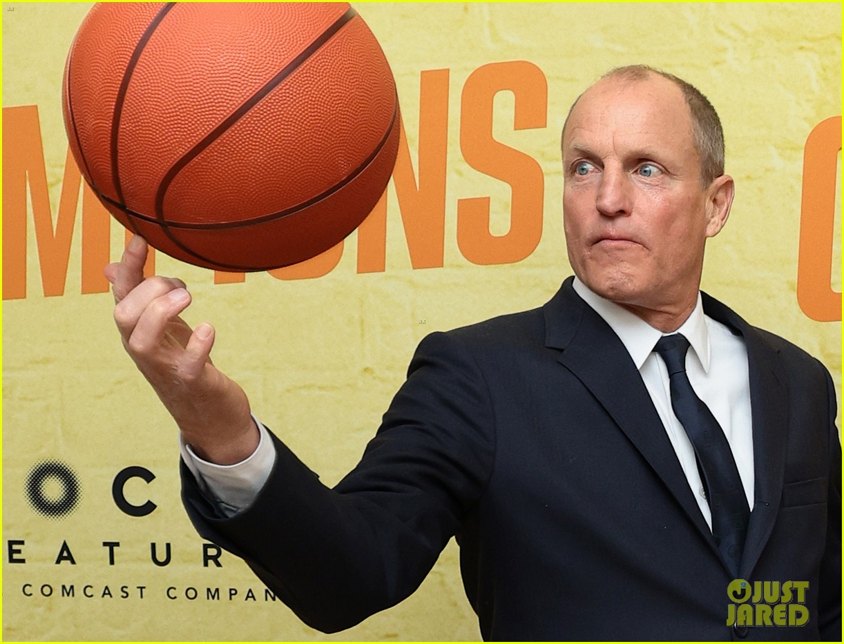 Woody Harrelson Brings His AGame to 'Champions' Premiere with