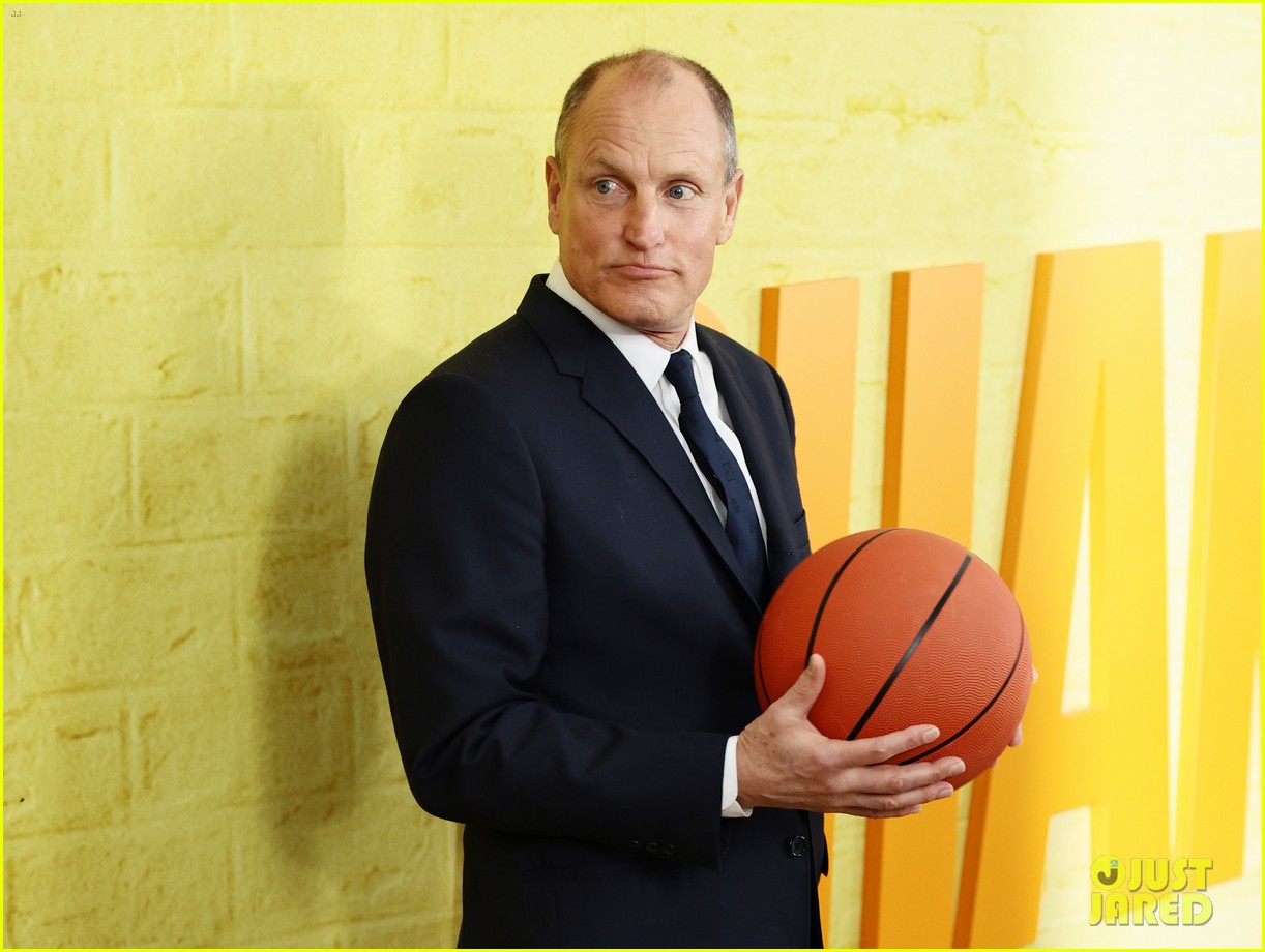 Woody Harrelson Brings His AGame to 'Champions' Premiere with