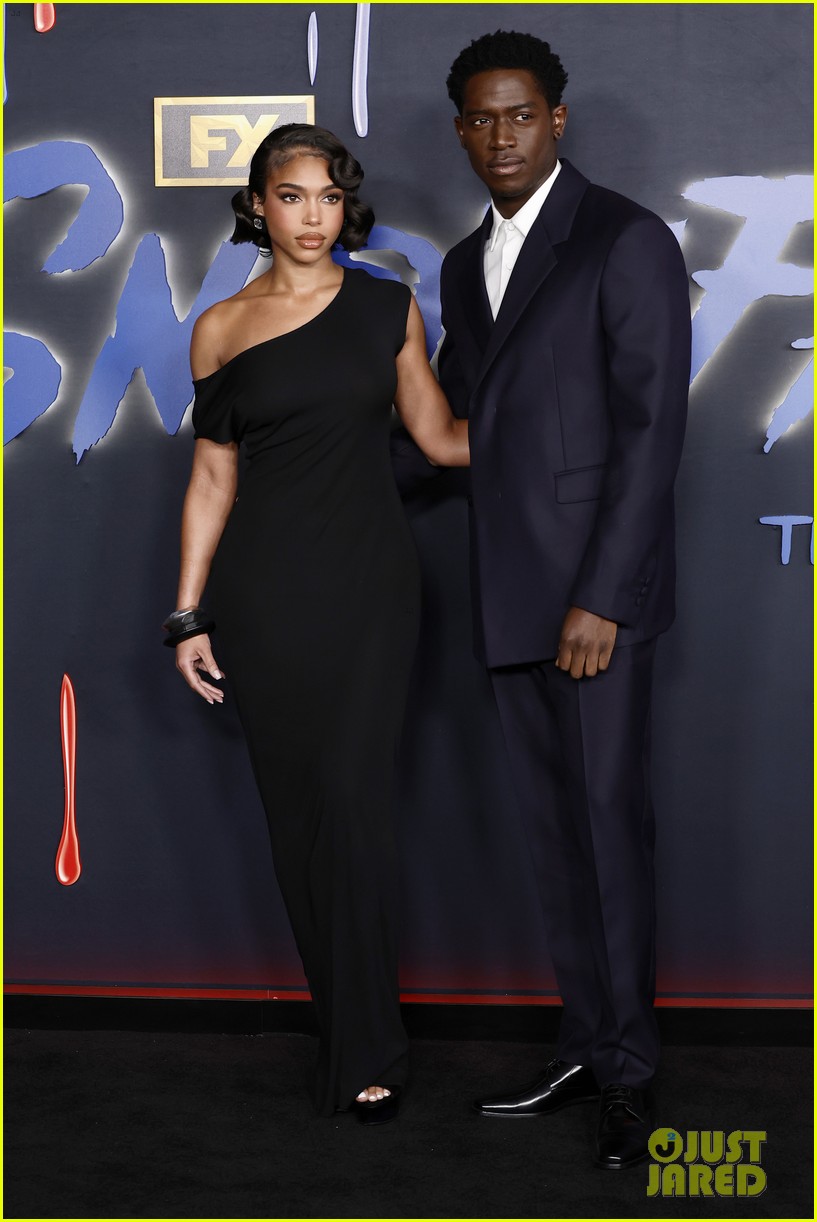 Damson Idris & Lori Harvey Make Their Red Carpet Debut at 'Snowfall