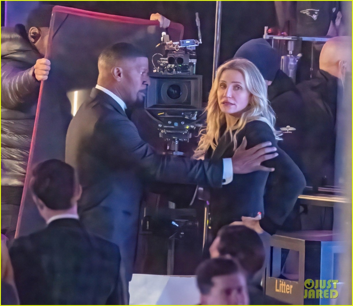 Cameron Diaz Gets Back Into Acting, Starts Filming 'Back In Action(02)