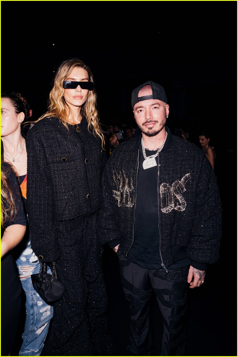 Dua Lipa Dares to Bare in Sheer Black Jumpsuit for GCDS' Milan Fashion