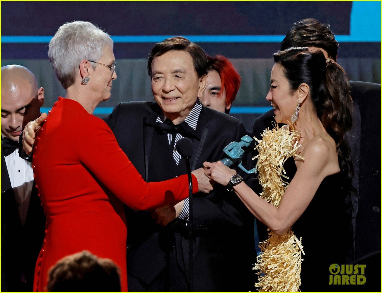 94YearOld Actor James Hong Steals the Show While Accepting Best Cast
