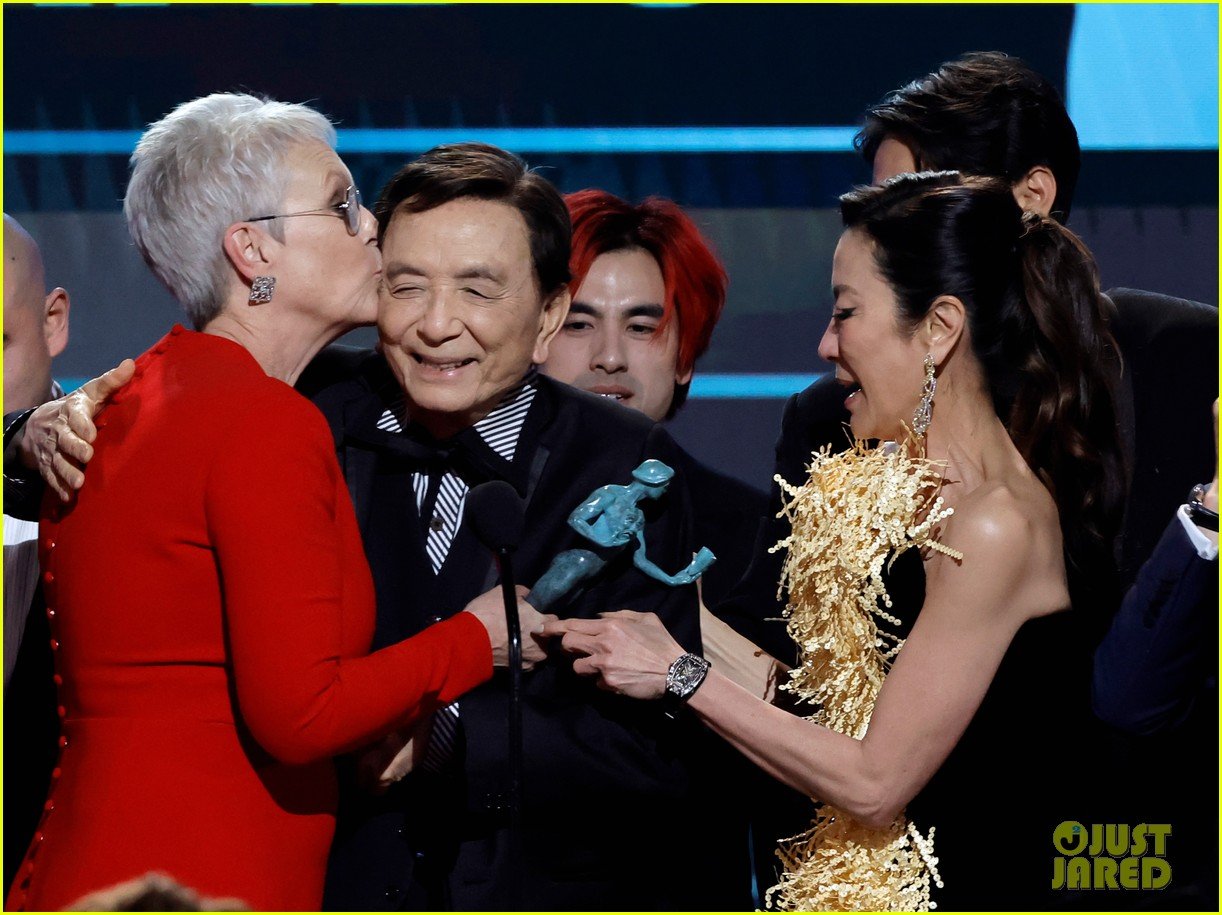 94YearOld Actor James Hong Steals the Show While Accepting Best Cast
