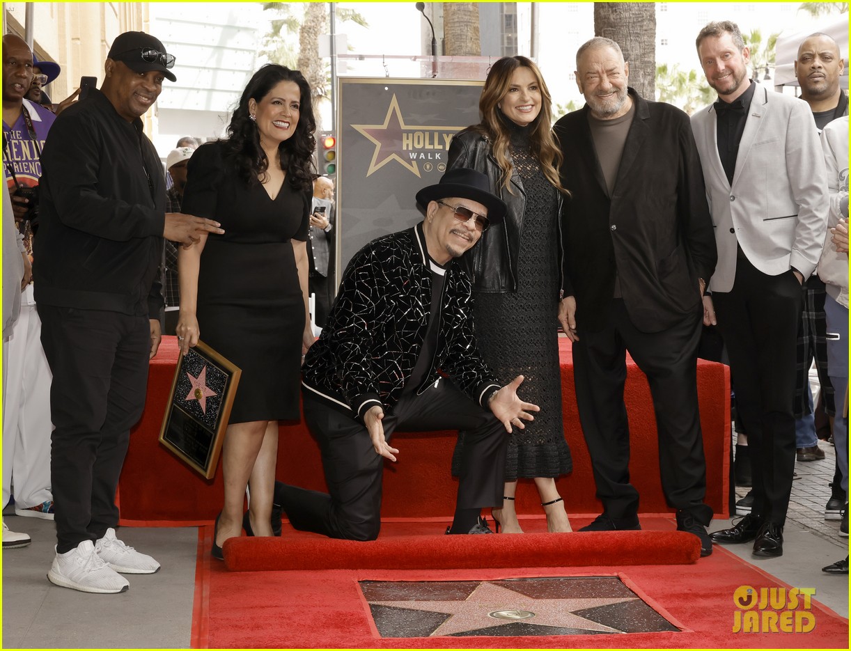 IceT Honored By Mariska Hargitay As the 'OG Of Friendship' at