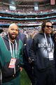 jay z is at the super bowl with daughter blue ivy carter 05
