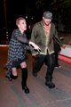 adam lambert oliver gliese leave pre grammys party 14
