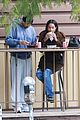laura harrier all the kisses sam jarou lunch date pics 02