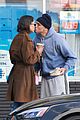 laura harrier all the kisses sam jarou lunch date pics 03