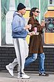laura harrier all the kisses sam jarou lunch date pics 04