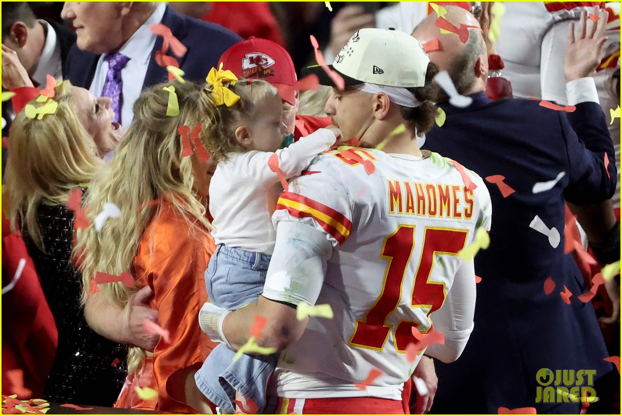 Patrick Mahomes Named 2023 Super Bowl MVP Celebrates Historic Win with