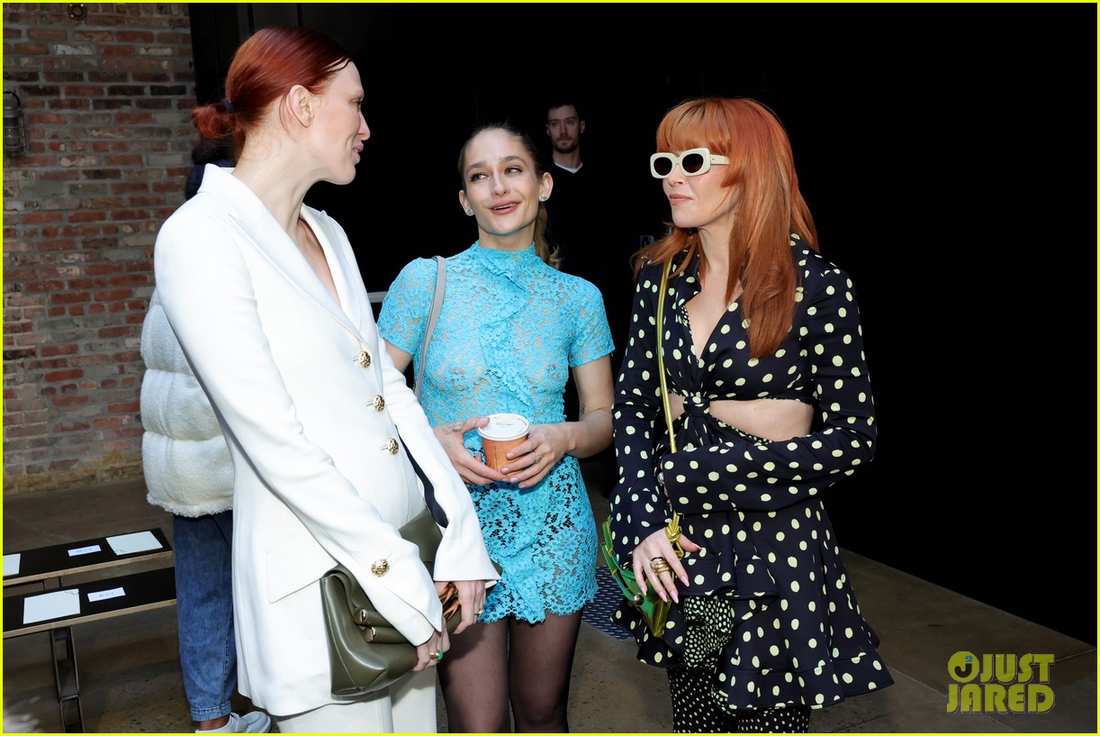 Sienna Miller Sits Front Row with Daughter Marlowe at Proenza Schouler