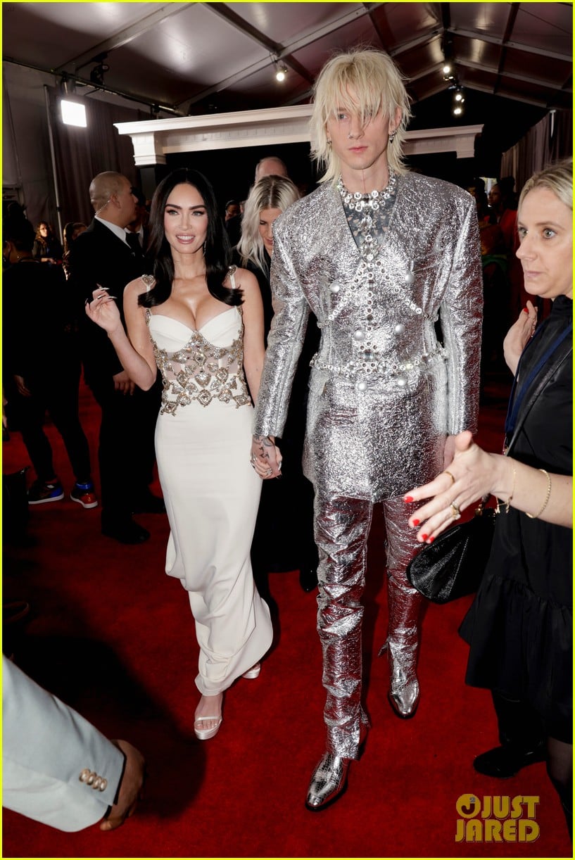 Machine Gun Kelly Reveals the Sweet Advice Megan Fox Gave Him Ahead of