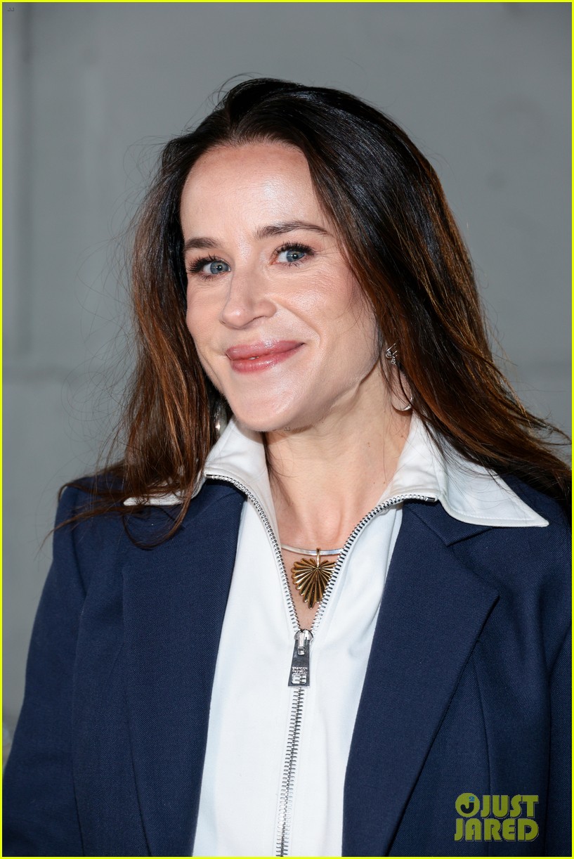 Lea Michele Joins First Daughter Ashley Biden at Brandon Maxwell’s NYFW