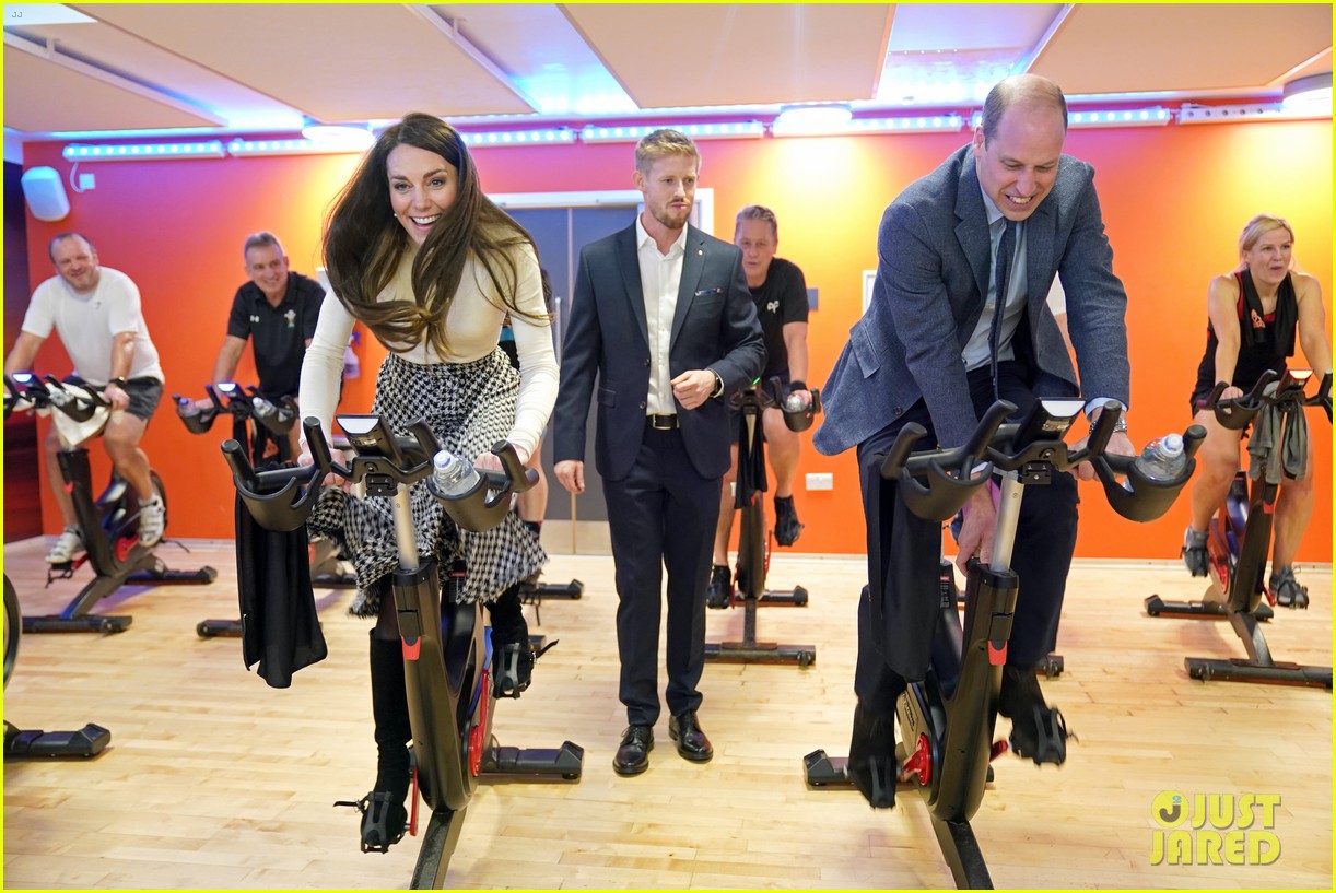 kate middleton prince william spin class 234900873