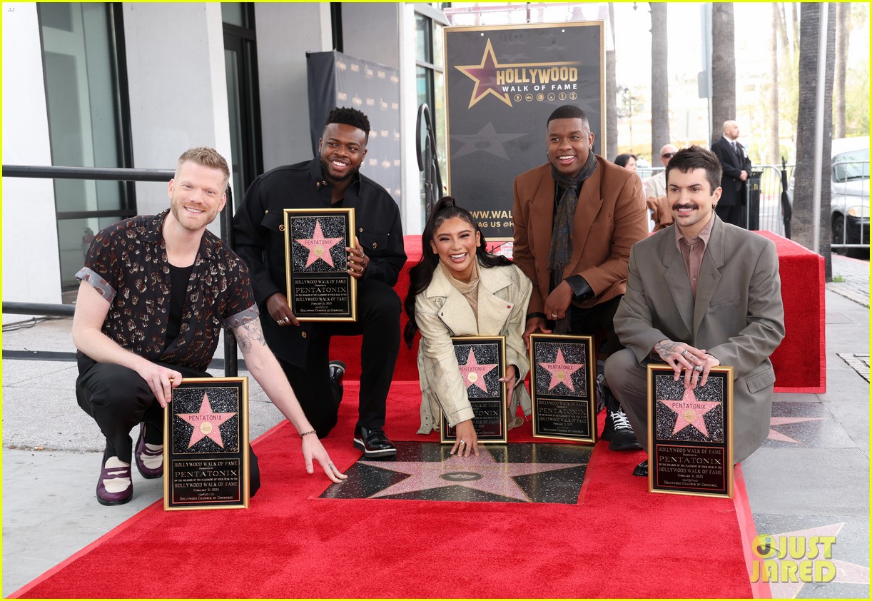 pentatonix honored with star on walk of fame 084897558