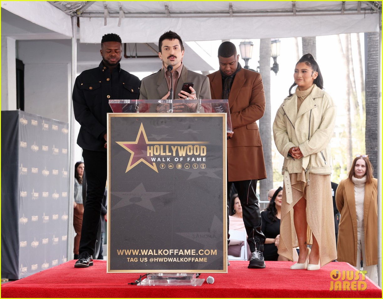 pentatonix honored with star on walk of fame 144897564