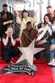 pentatonix honored with star on walk of fame 03