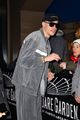pete davidson shows off newly shaved head leaving knicks game 08