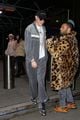 pete davidson shows off newly shaved head leaving knicks game 09
