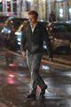brad pitt george clooney film late night scenes for wolves in nyc 30