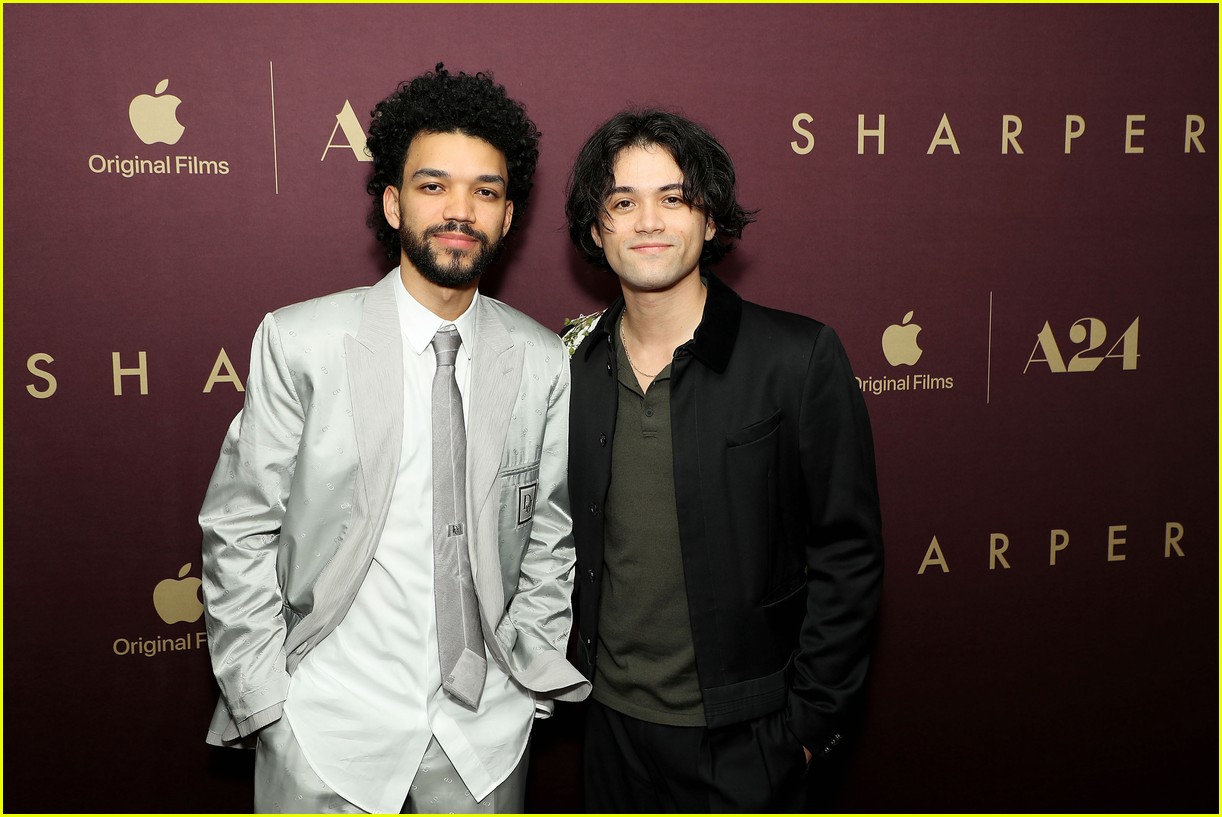 Sebastian Stan Joins 'Sharper' Team for NYC Screening Ahead of Limited ...