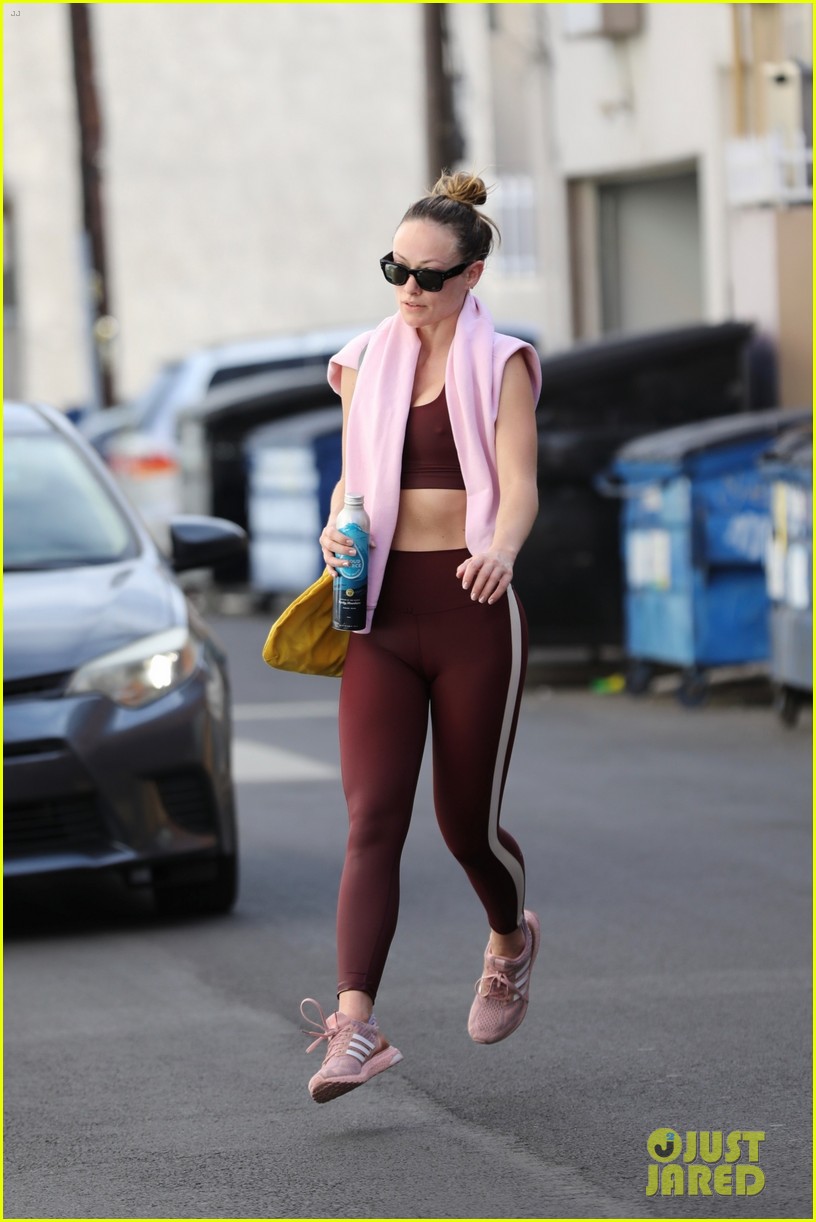 harry styles olivia wilde at the gym 30