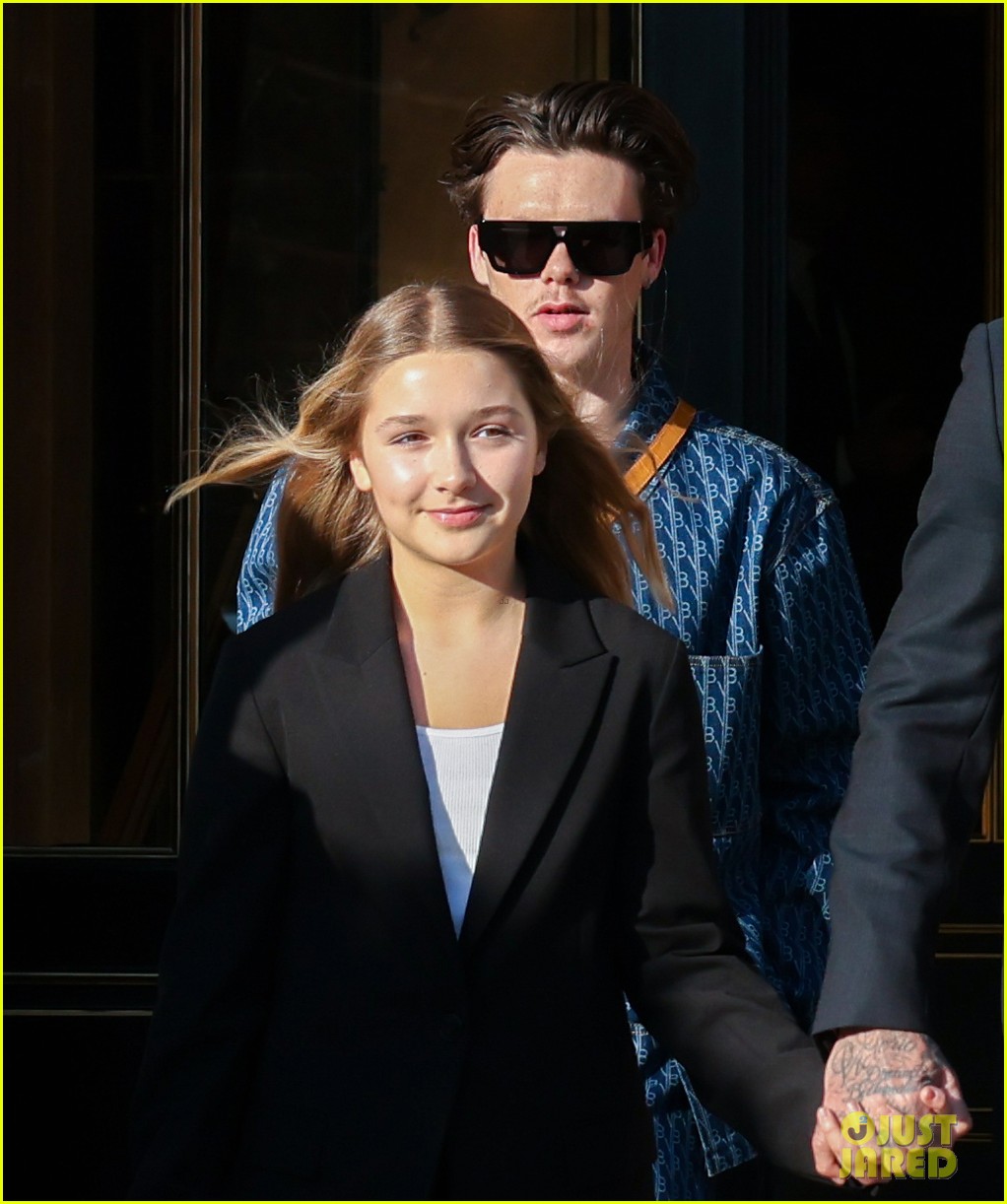 Victoria Beckham Gets Son Brooklyn & DaughterinLaw Nicola Peltz's