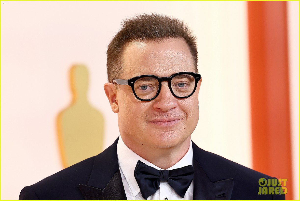 Brendan Fraser Wins Best Actor at Oscars 2023, Jokes About Living in