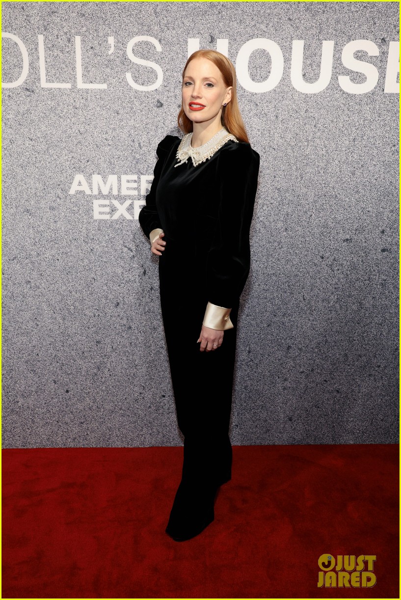 Jessica Chastain Opens 'A Doll's House' on Broadway to Glowing Reviews! Photo 4904703