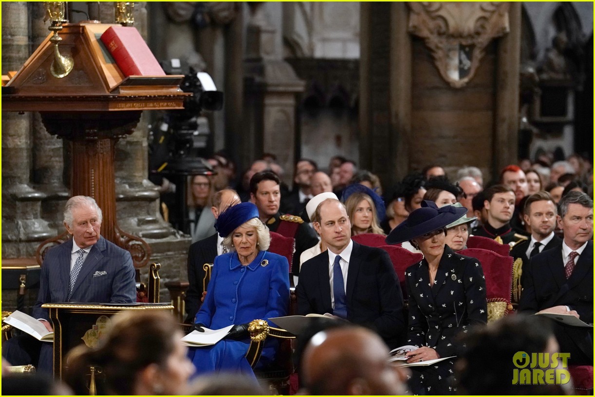 prince william kate middleton join edinburgh princess royal king queen commonwealth day 184908292