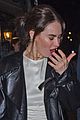 lily james orson fry night out london 08