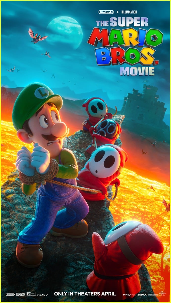 The Super Mario Bros. Movie: Trailer, Cast, Release Date