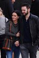 courteney cox johnny mcdaid hold hands arriving at jimmy kimmel taping 02