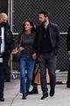 courteney cox johnny mcdaid hold hands arriving at jimmy kimmel taping 28