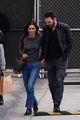 courteney cox johnny mcdaid hold hands arriving at jimmy kimmel taping 43